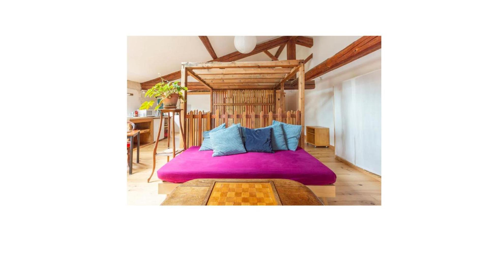 Chambre Triple Deluxe - Gite De La Louve Fougax-et-Barrineuf Bagian luar foto
